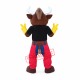 Sport Lightweight Bull Mascot Costume Sport Lightweight Bull Mascot Costume
