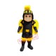 Angel Spartan Knight Mascot Costume Angel Spartan Knight Mascot Costume
