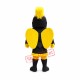 Angel Spartan Knight Mascot Costume Angel Spartan Knight Mascot Costume