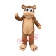 Realistic Lightweight Monkey Mascot Costume Realistic Lightweight Monkey Mascot Costume