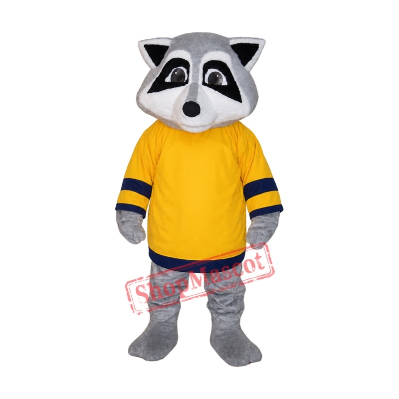 Realistic Lightweight Raccoon Mascot Costume Realistic Lightweight Raccoon Mascot Costume