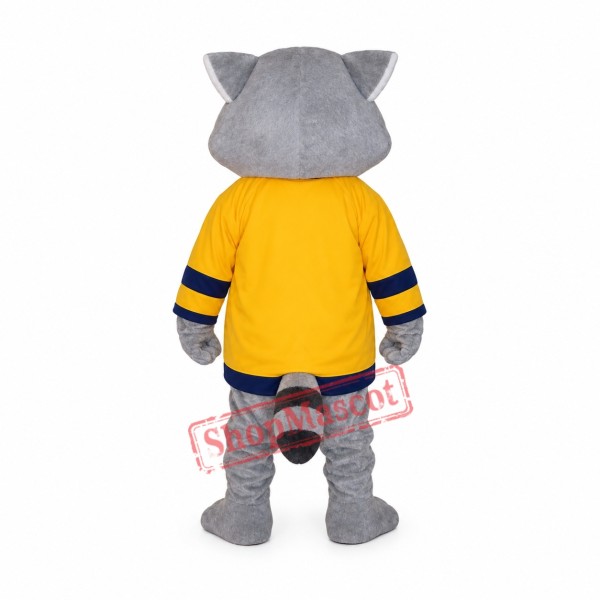Realistic Lightweight Raccoon Mascot Costume Realistic Lightweight Raccoon Mascot Costume