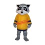 Realistic Lightweight Raccoon Mascot Costume