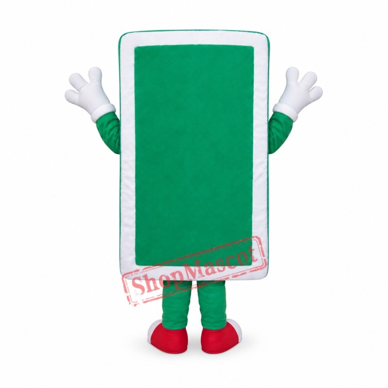 One Dollar Mascot Costume One Dollar Mascot Costume