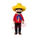 Friendly Lightweight Mexican Man Mascot Costume