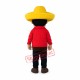 Friendly Lightweight Mexican Man Mascot Costume