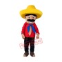 Friendly Lightweight Mexican Man Mascot Costume