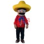 Friendly Lightweight Mexican Man Mascot Costume