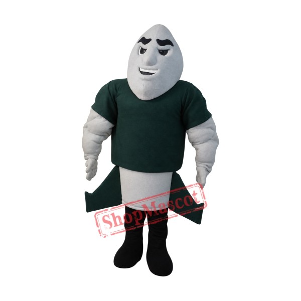 Power Lightweight Rocket Mascot Costume Power Lightweight Rocket Mascot Costume