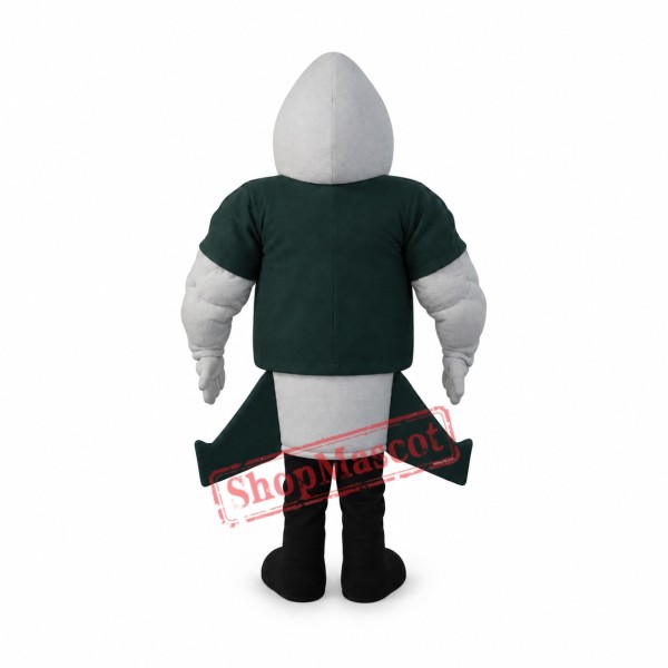Power Lightweight Rocket Mascot Costume Power Lightweight Rocket Mascot Costume