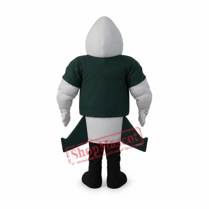 Power Lightweight Rocket Mascot Costume Power Lightweight Rocket Mascot Costume