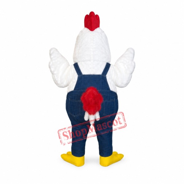 Realistic Lightweight Rooster Mascot Costume Realistic Lightweight Rooster Mascot Costume