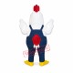 Realistic Lightweight Rooster Mascot Costume Realistic Lightweight Rooster Mascot Costume
