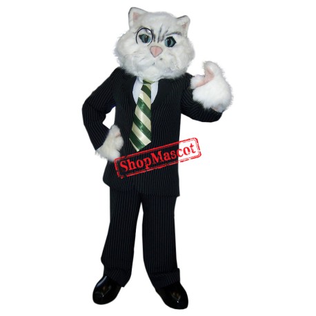 Boss Cat Mascot Costume