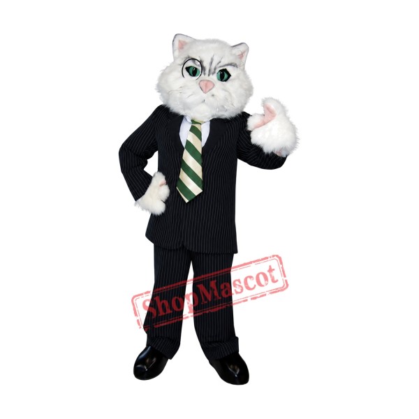 Boss Cat Mascot Costume