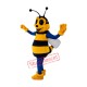 Realistic Happy Bee Mascot Costume