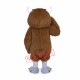 Realistic Happy Owl Mascot Costume Realistic Happy Owl Mascot Costume