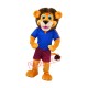 Realistic Sport Lion Mascot Costume Realistic Sport Lion Mascot Costume