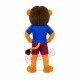 Realistic Sport Lion Mascot Costume Realistic Sport Lion Mascot Costume