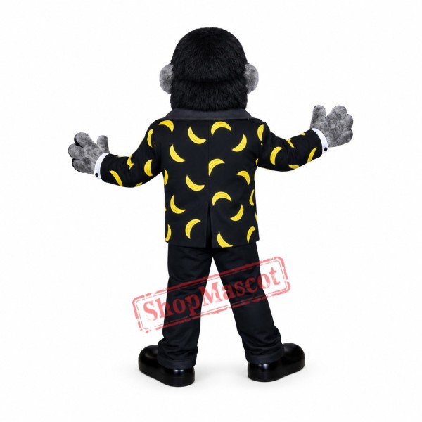 Realistic Lightweight Gorilla Mascot Costume Realistic Lightweight Gorilla Mascot Costume