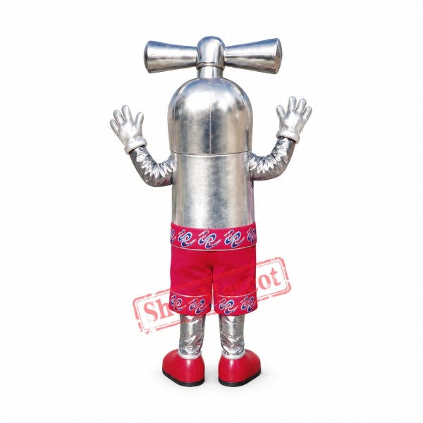Realistic Tap Mascot Costume Realistic Tap Mascot Costume