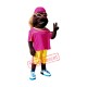 Realistic Sport Man Mascot Costume Realistic Sport Man Mascot Costume