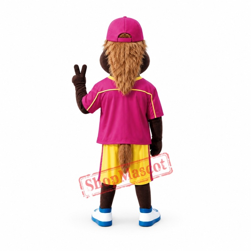 Realistic Sport Man Mascot Costume Realistic Sport Man Mascot Costume