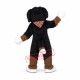 Realistic Lightweight Dog Mascot Costume Realistic Lightweight Dog Mascot Costume