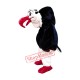 Realistic Vulture Mascot Costume Realistic Vulture Mascot Costume