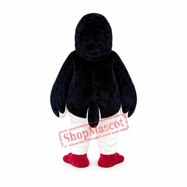 Realistic Vulture Mascot Costume Realistic Vulture Mascot Costume