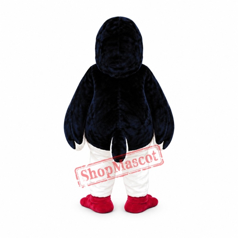 Realistic Vulture Mascot Costume Realistic Vulture Mascot Costume