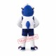 Realistic Sport Shark Mascot Costume