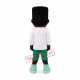 Happy African American Mascot Costume Happy African American Mascot Costume
