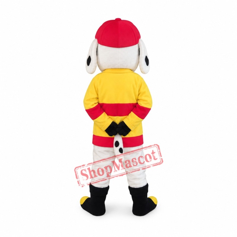Affordable Realistic Fire Dog Mascot Costume Affordable Realistic Fire Dog Mascot Costume