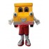 Realistic Lightweight Car Mascot Costume