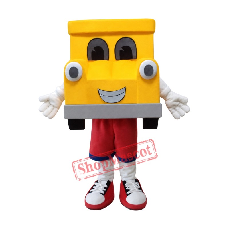 Realistic Lightweight Car Mascot Costume Realistic Lightweight Car Mascot Costume