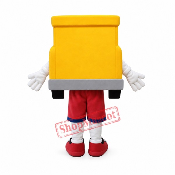 Realistic Lightweight Car Mascot Costume