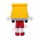 Realistic Lightweight Car Mascot Costume Realistic Lightweight Car Mascot Costume