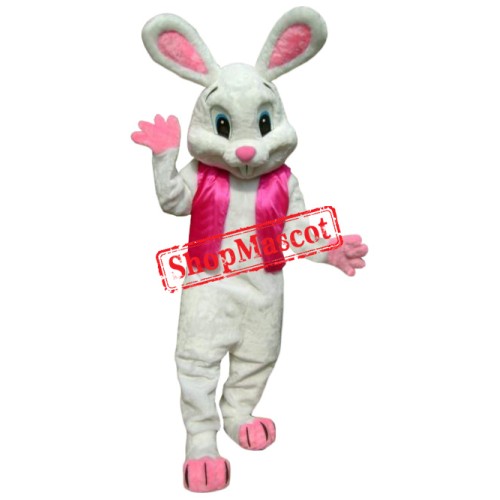 Affordable Realistic Lightweight Easter Bunny Mascot Costume