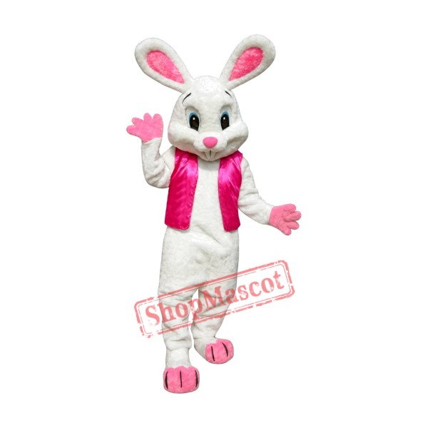 Affordable Realistic Lightweight Easter Bunny Mascot Costume
