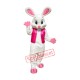 Affordable Realistic Lightweight Easter Bunny Mascot Costume Affordable Realistic Lightweight Easter Bunny Mascot Costume