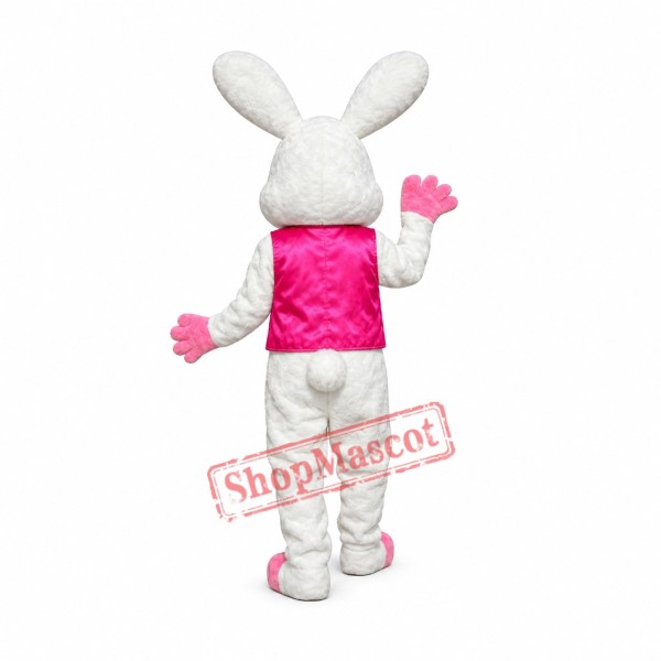 Affordable Realistic Lightweight Easter Bunny Mascot Costume Affordable Realistic Lightweight Easter Bunny Mascot Costume