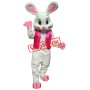 Affordable Realistic Lightweight Easter Bunny Mascot Costume