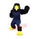 Sport Black Eagle Mascot Costume Sport Black Eagle Mascot Costume