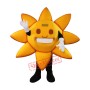 Happy Lightweight Sunflower Mascot Costume