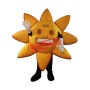 Happy Lightweight Sunflower Mascot Costume