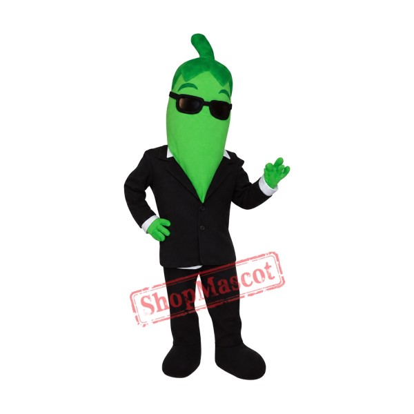 Mr. Green Pepper Mascot Costume Mr. Green Pepper Mascot Costume