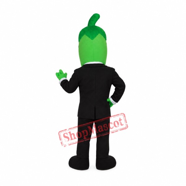 Mr. Green Pepper Mascot Costume Mr. Green Pepper Mascot Costume