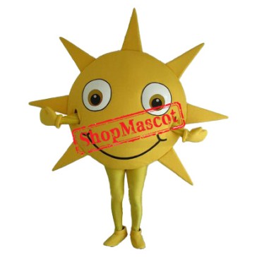 Affordable Sun Mascot Costume