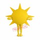 Affordable Sun Mascot Costume